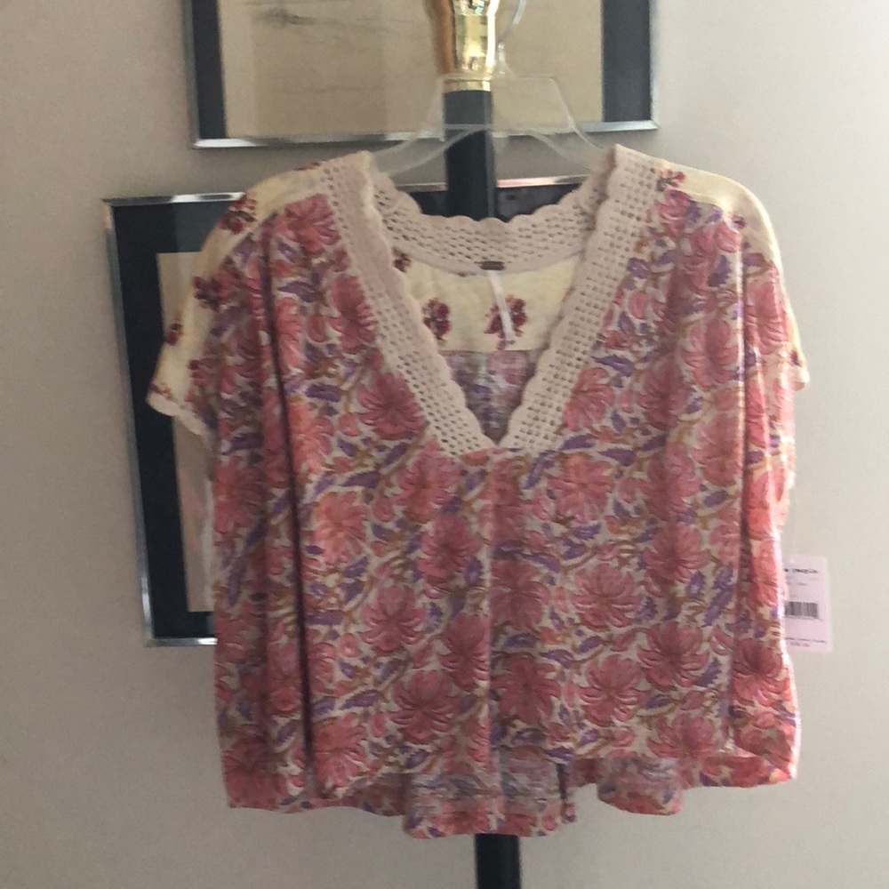 1-NWT Free People tea combo top SP - Picture 5 of 10